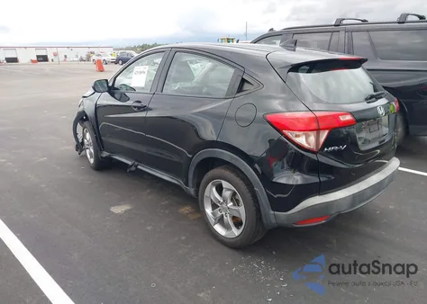 2018 Honda Hr-V Lx z USA, uszkodzony, nr VIN 3CZRU5H33JG700058